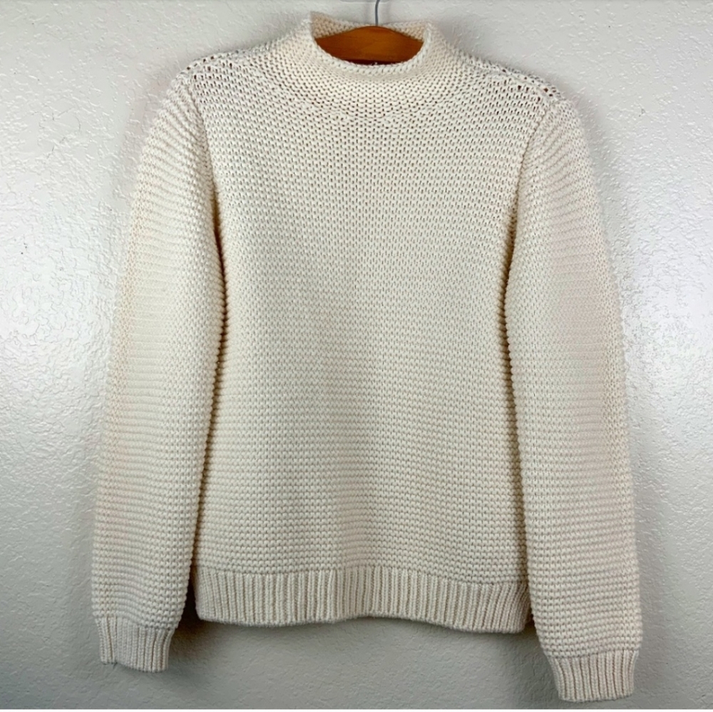 A.P.C wool sweater top